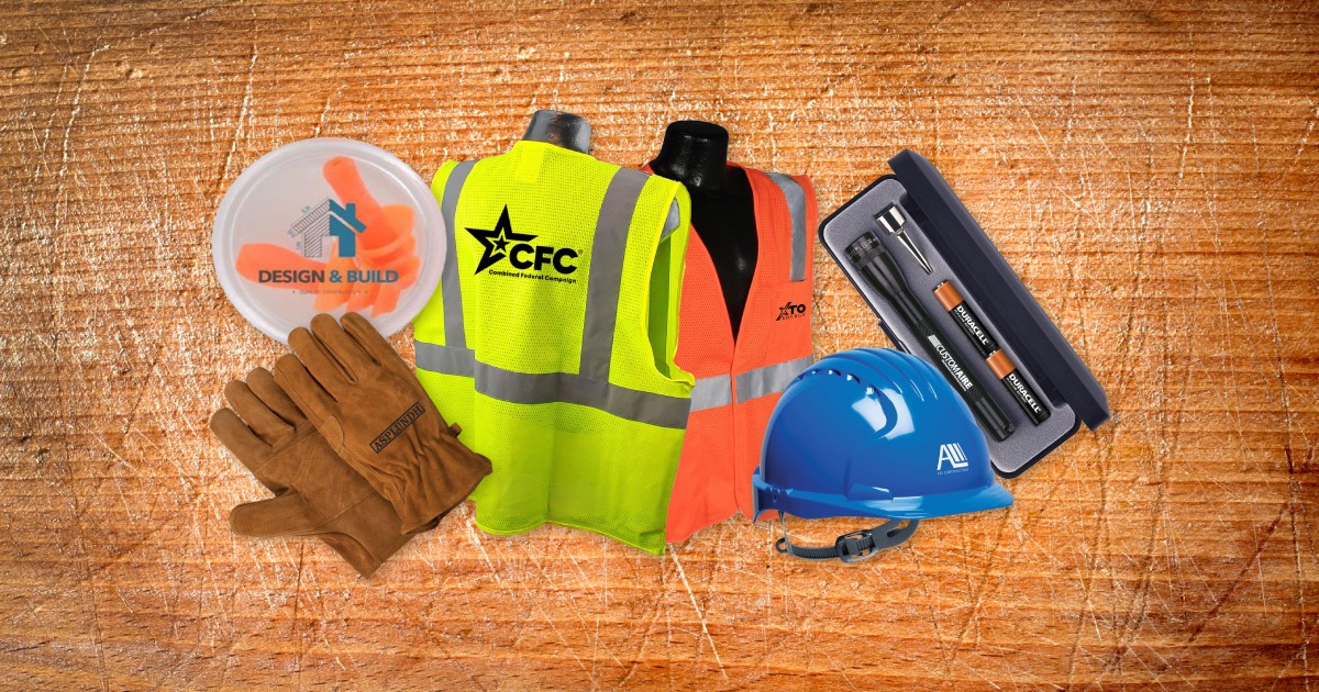 6 Promotional Products That Put Safety First